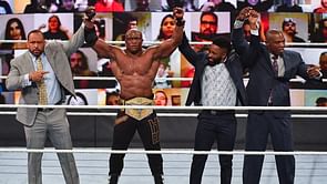 Bobby Lashley's Survivor Series opponent from SmackDown revealed