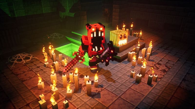 Minecraft Dungeons:Sinister Sword – Minecraft Wiki