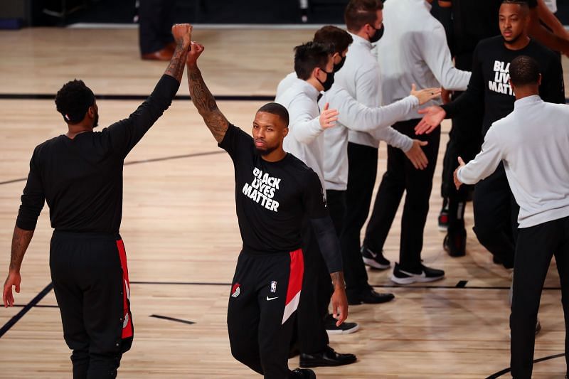 Portland needed a good performance from Lillard to make the 2020 NBA Playoffs.