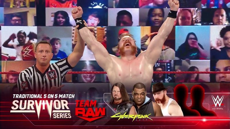 Sheamus is going to Survivor Series!