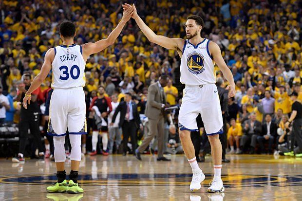 &#039;The Splash Brothers&#039;: Stephen Curry and Klay Thompson