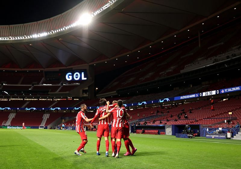 Joao Felix scored a brace for Atletico Madrid as they survived a scare to complete a 3-2 Champions League Group A victory