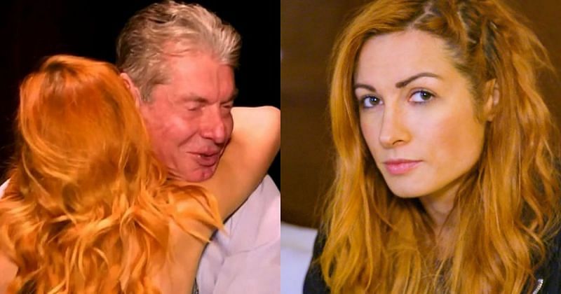 Vince McMahon has a big match planned for Becky Lynch.