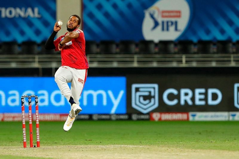 Chris Jordan's 3-wicket effort helped KXIP pick up a win over SRH