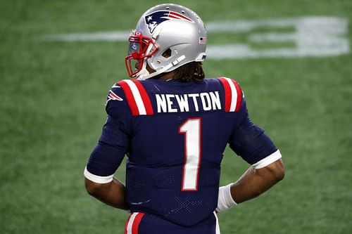 New England Patriots QB Cam Newton