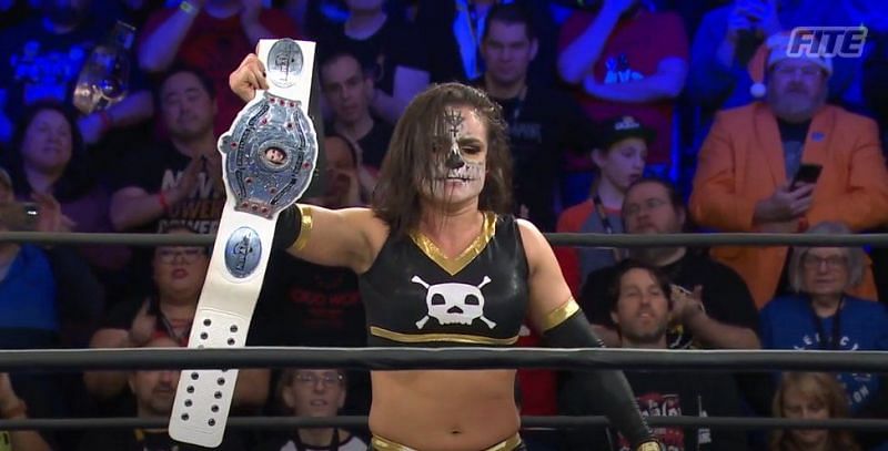 Thunder Rosa as NWA Women&#039;s World Champion