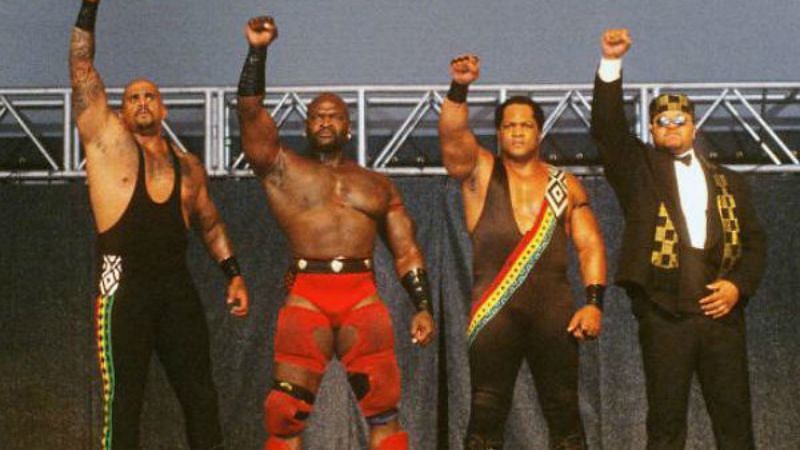 Ahmed Johnson joined forces with his WWE rivals