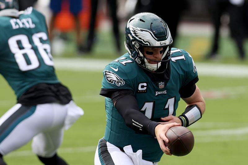 Philadelphia Eagles lose to Baltimore Ravens, 30-28, as Carson