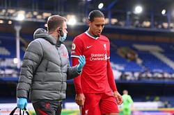 Liverpool handed injury boost over two key-players after Virgil van Dijk blow