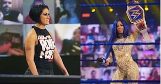 Date for Sasha Banks and Bayley's SmackDown Women's title rematch confirmed