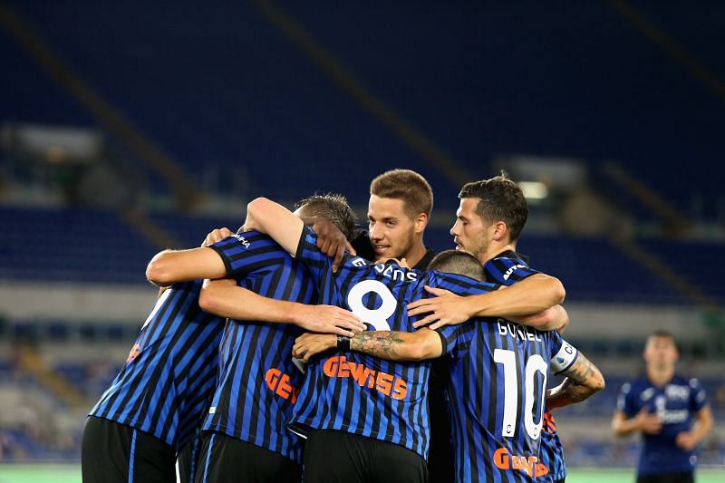 Atalanta will play Napoli on Saturday