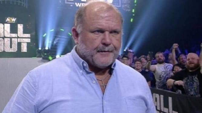 Arn Anderson on working with celebrities in WWE and wrestling