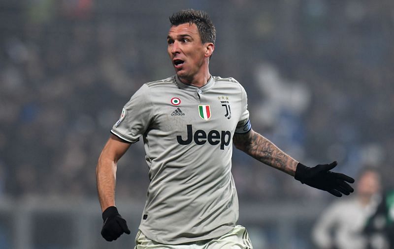 Mario Mandzukic - US Sassuolo v Juventus - Serie A