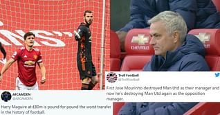 Twitter explodes as Tottenham Hotspur humiliate 10-man Manchester United in scintillating 6-1 win