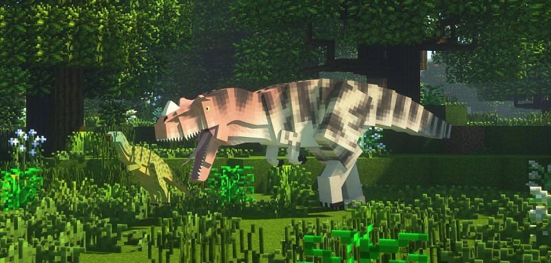 Image credits: JurassiCraft, Twitter