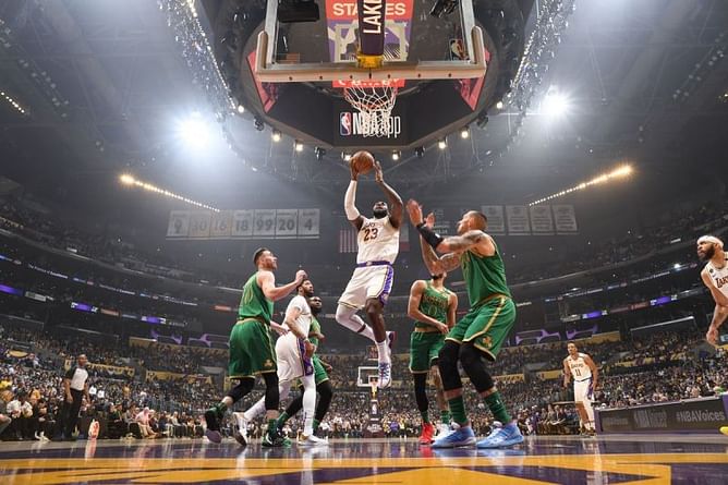 Boston Celtics and LA Lakers: An NBA rivalry for the ages