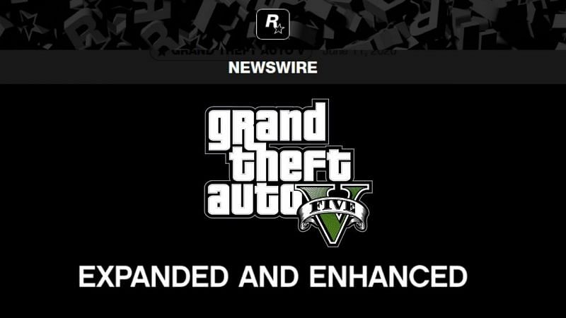 Is the advertised &quot;Expanded and Enhanced Edition&quot; of the game of any value to fans of the Story Mode of GTA V? (Image Credits: H2 TV, YouTube)