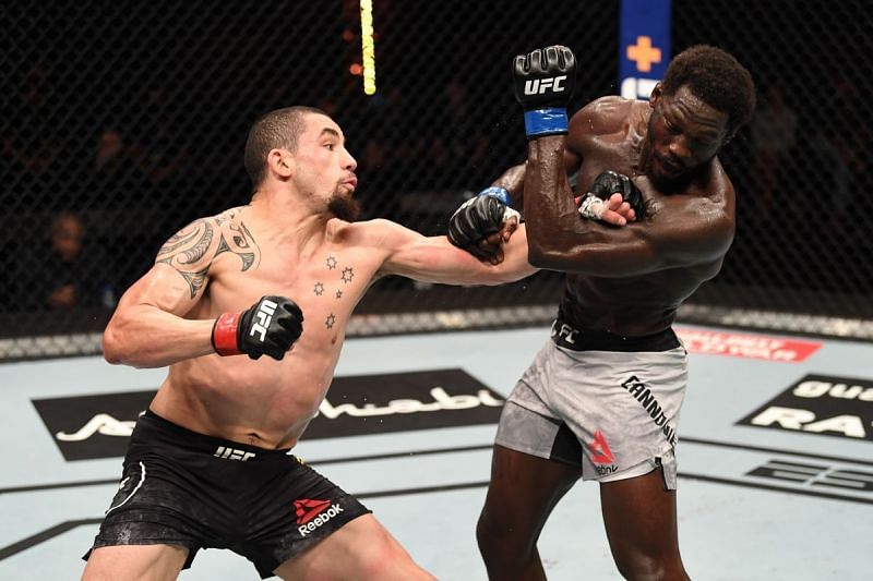 Jared Cannonier fights Robert Whittaker at UFC 254