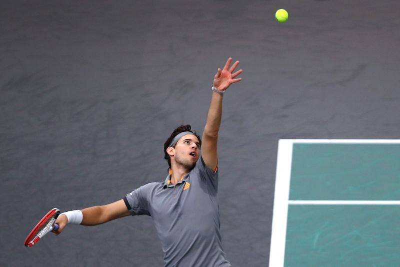 Dominic Thiem is scheduled to play upcoming ATP events in Vienna, Paris and London