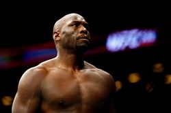 UFC middleweight Jared Cannonier reveals why he never looks his opponent in the eye