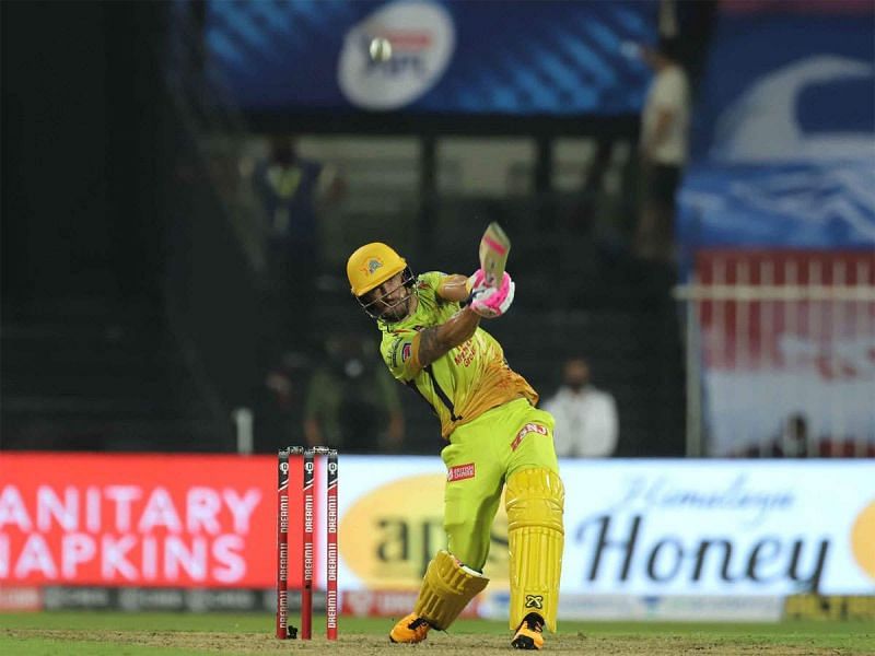 CSK's batting frontman was dismissed without troubling the scorers on the night.