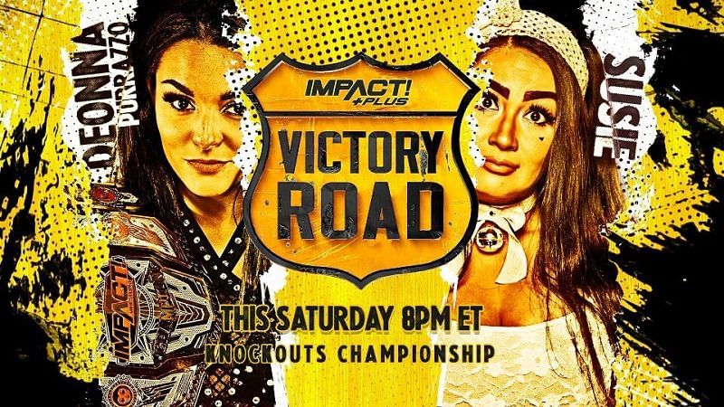 Susie vs. Deonna Purrazzo