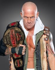 IMPACT Wrestling World Champion Eric Young