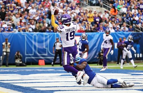 Cleveland Browns are looking to land a trade for wide receiver Adam Thielen.