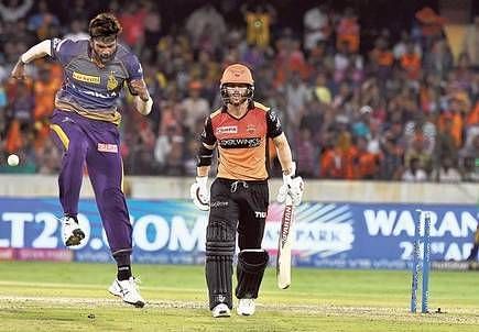 SRH have signed Prithvi Raj Yarra as replacement for injured Bhuvneshwar Kumar (Image Credits: Hindu)