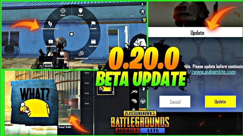 PUBG Mobile Lite 0.20.0 beta update: Release date and size (Image Credits: Tech MWorld / YouTube)