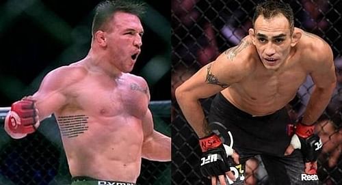 Michael Chandler and Tony Ferguson