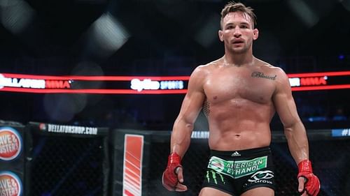 Michael Chandler has his sights set on the UFC Lightweight Championship