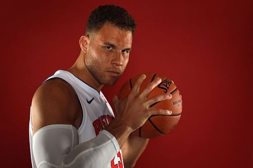 Detroit Pistons Media Day