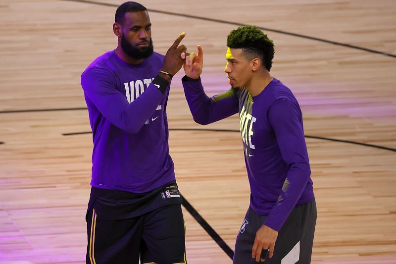 Danny Green missed a wide open three to win Lakers the 2020 NBA Finals 