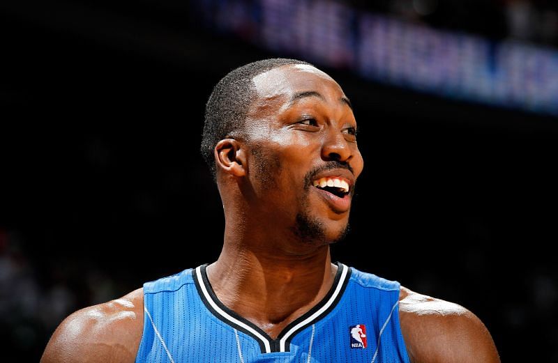 Dwight Howard during his days with the Orlando Magic