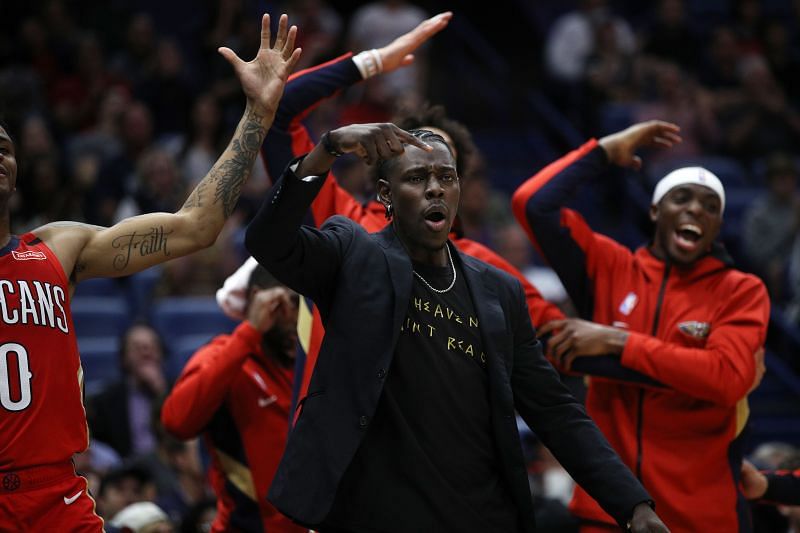 Denver Nuggets are reportedly desperate to acquire the services of Jrue Holiday.