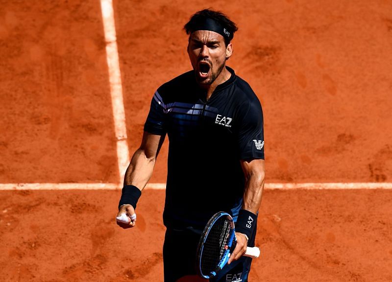 Fabio fognini hot sale tennis clothes