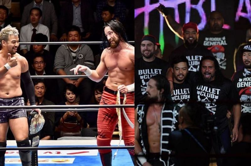 KENTA and Jay White have been notable members of the Bullet Club