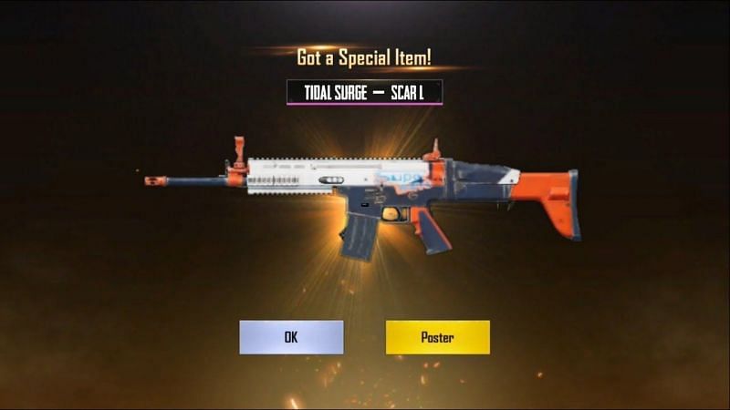 PUBG Mobile: Scar-L map location, damage, and more(Image credits: Techno Bytes YT)