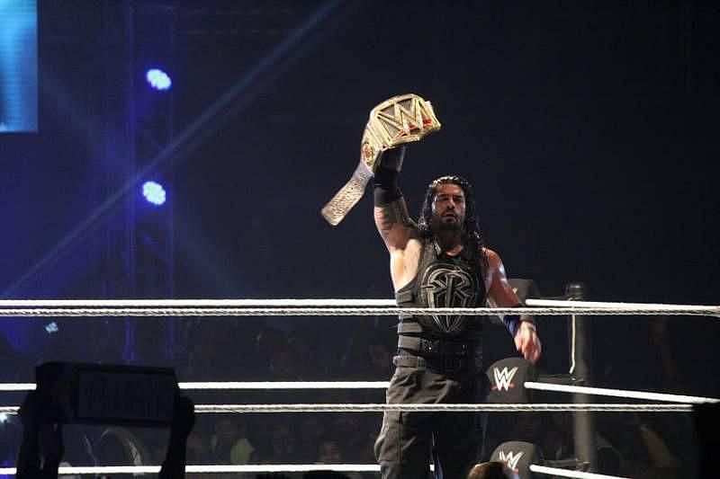 WWE सुपरस्टार रोमन रेंस शानदार जीत दर्ज करने के बाद