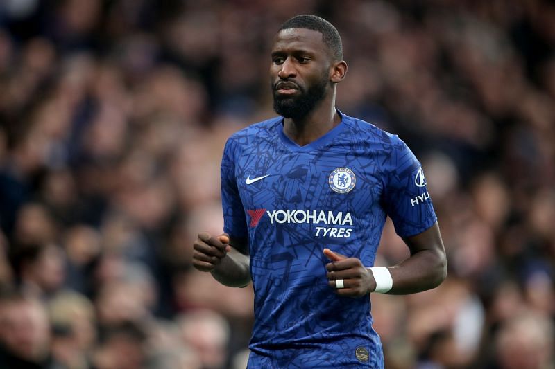 Chelsea defender Antonio Rudiger could be on his way out of the club in January