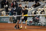 Dominic Thiem and Diego Schwartzman