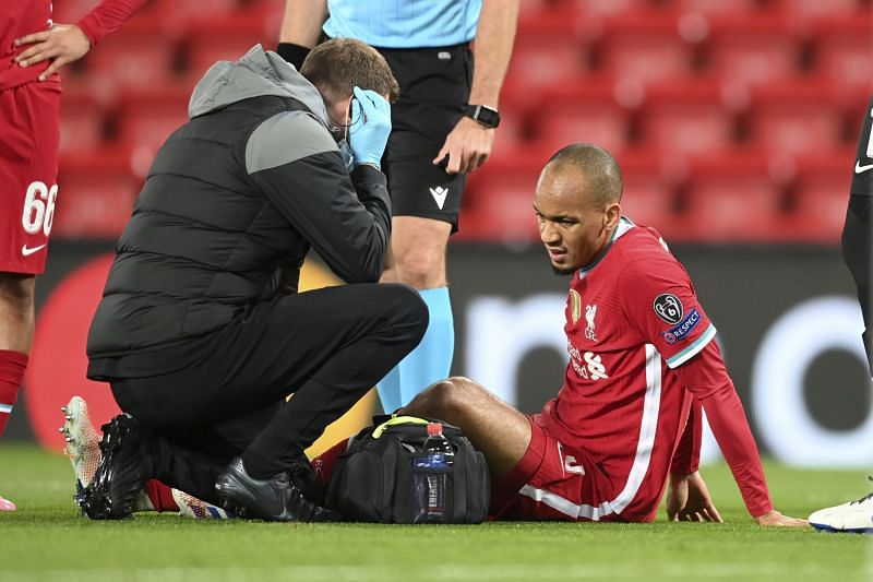 Liverpool are facing an injury crisis followinf Fabinho&#039;s latest injury