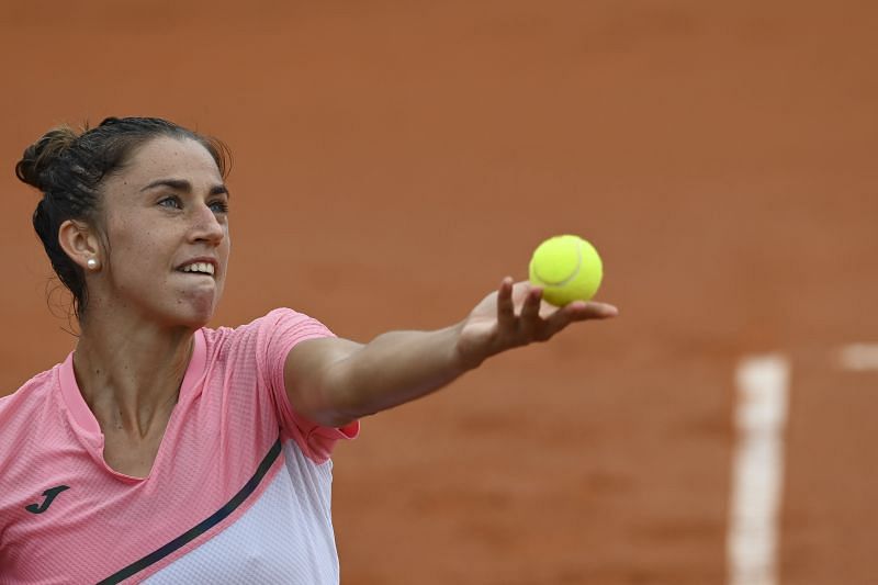 Sara Sorribes Tormo at Prague Open 2020