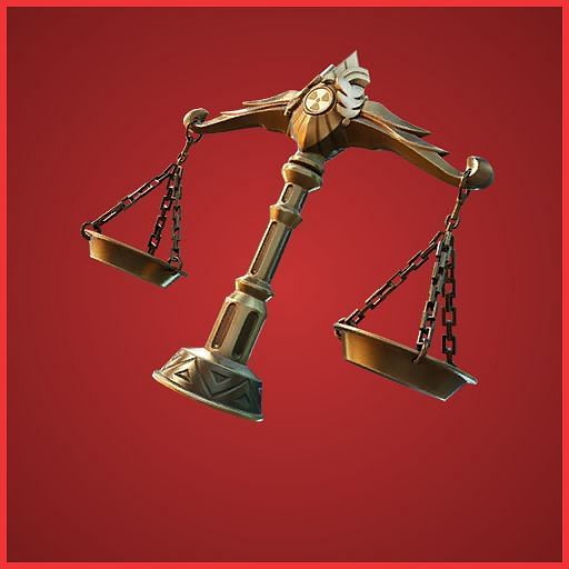 Scales of Justice is a backbling centred around She-Hulk in Fortnite Season 4 (Image credit: Pro Game Guide)