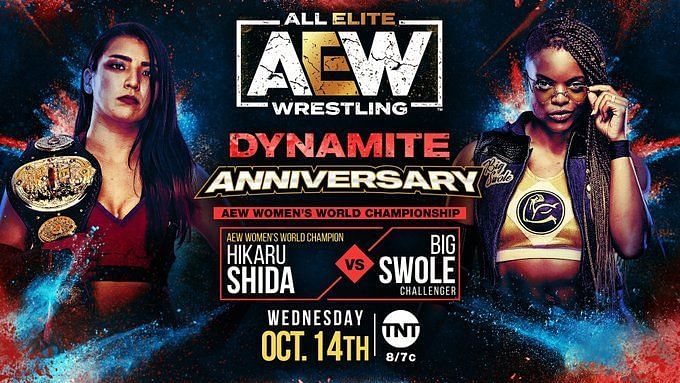 AEW Women&#039;s Championship Match set for AEW Dynamite Anniversary Show.
