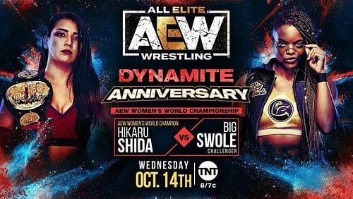 AEW Women's Championship Match set for AEW Dynamite Anniversary Show.