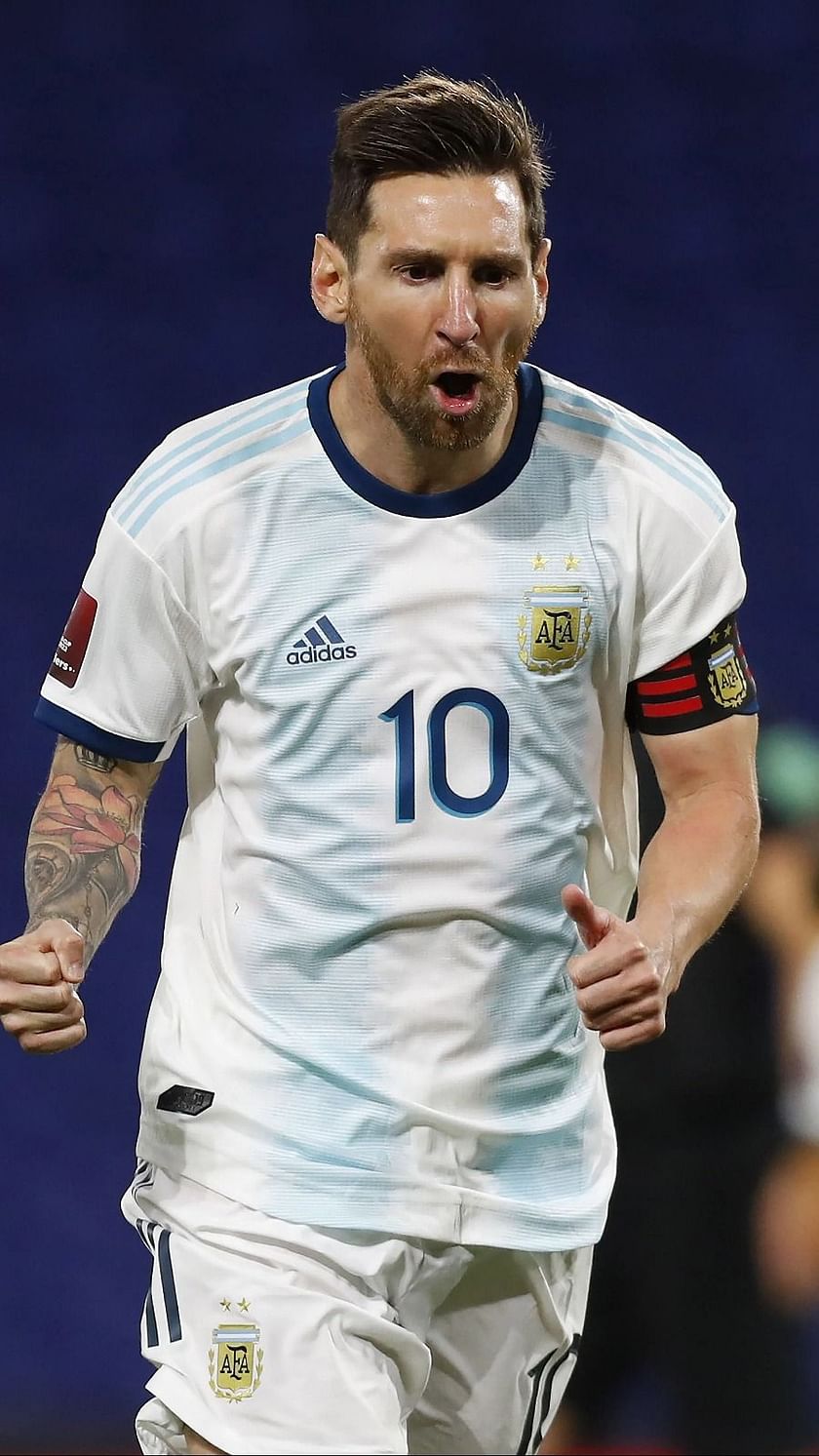 Argentina 1-0 Ecuador (Messi score) in South American Qualifiers