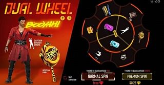 Captain Booyah Dual Wheel in Free Fire: All you need to know