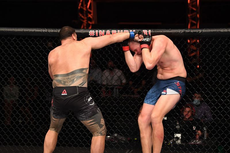 UFC 254: Struve v Tuivasa